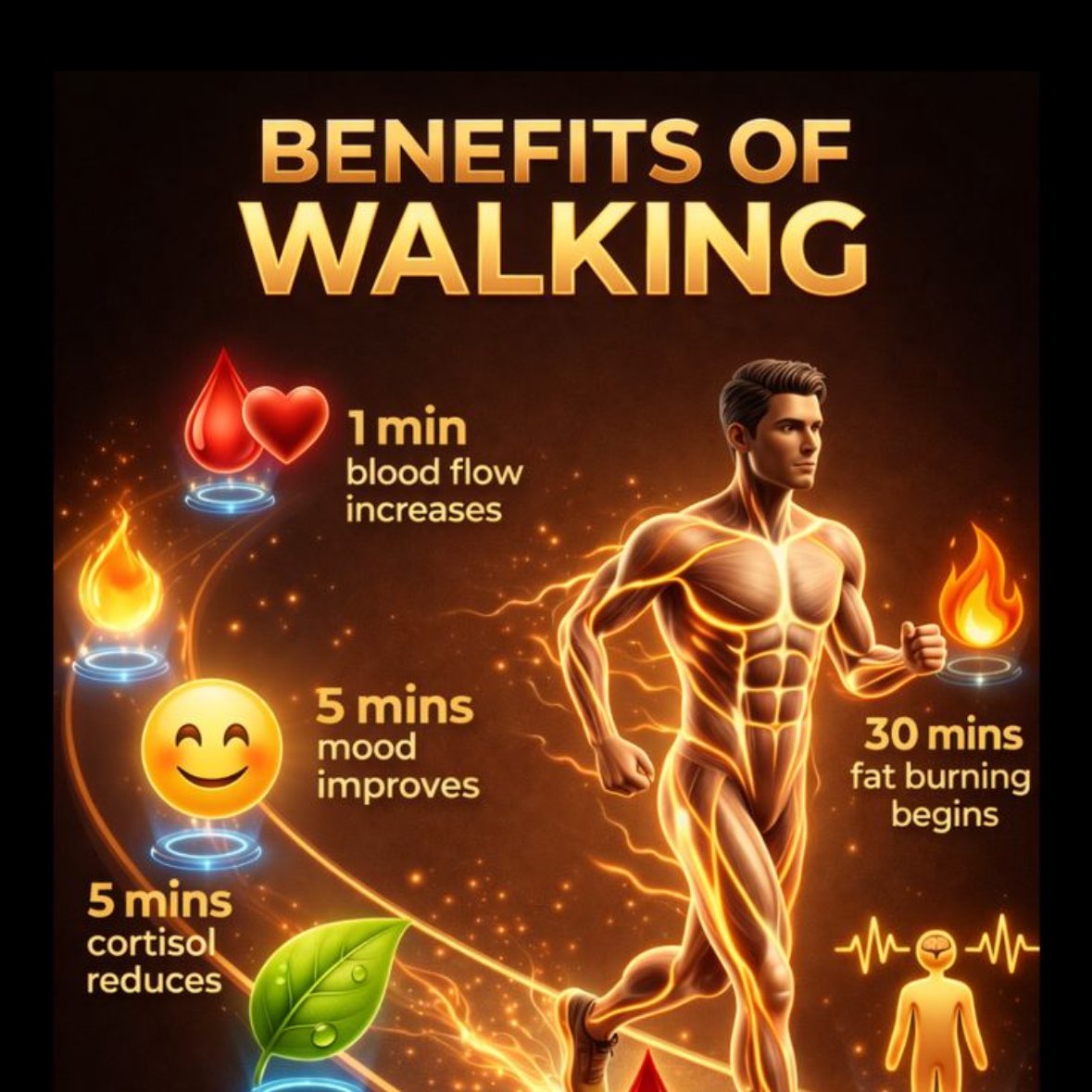 Fitness Walk/Run Club logo