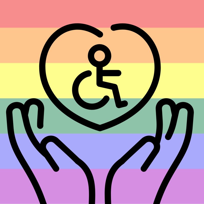 Disability Solidarity logo