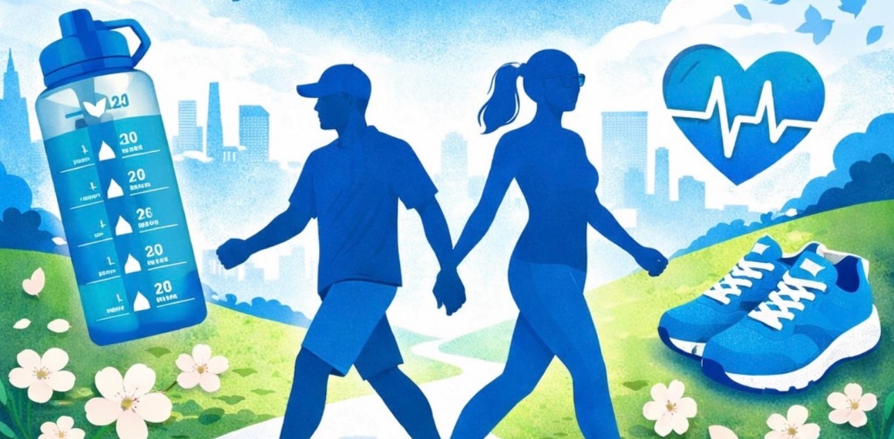 JCI Dublin - Spring into Wellness logo