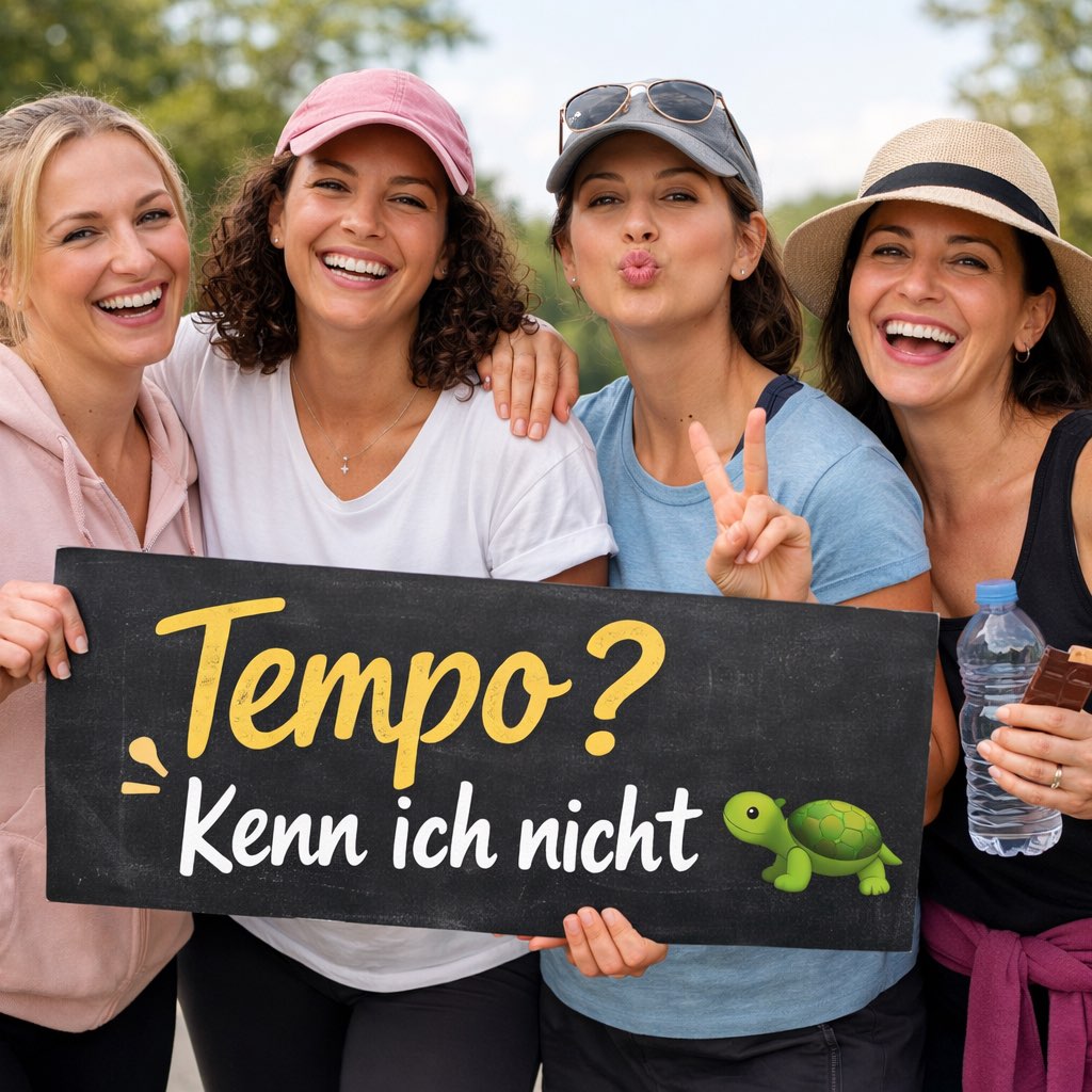 Tempo? Kenn ich nicht 🐢✨ logo