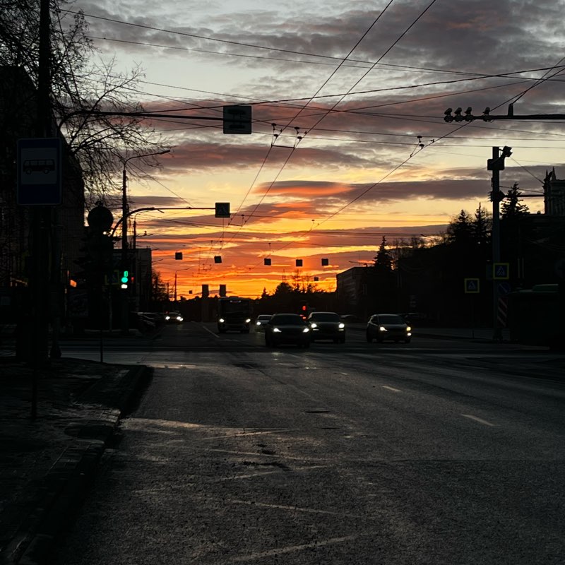 Бег по вечернему Челябинску logo