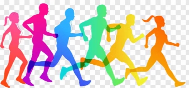 🏃Пойдем вместе!🏃Let's go together! 🏃♀️ logo