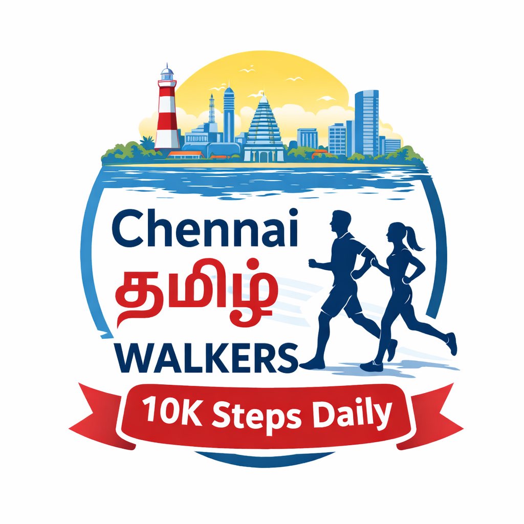 Chennai Tamil Walkers logo