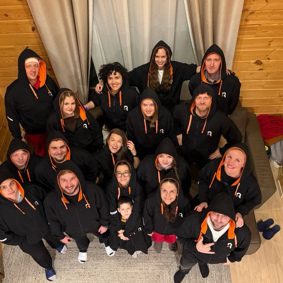 RESTAUDIT шагает 🧡 logo