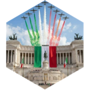 May 10000 steps around the world icon