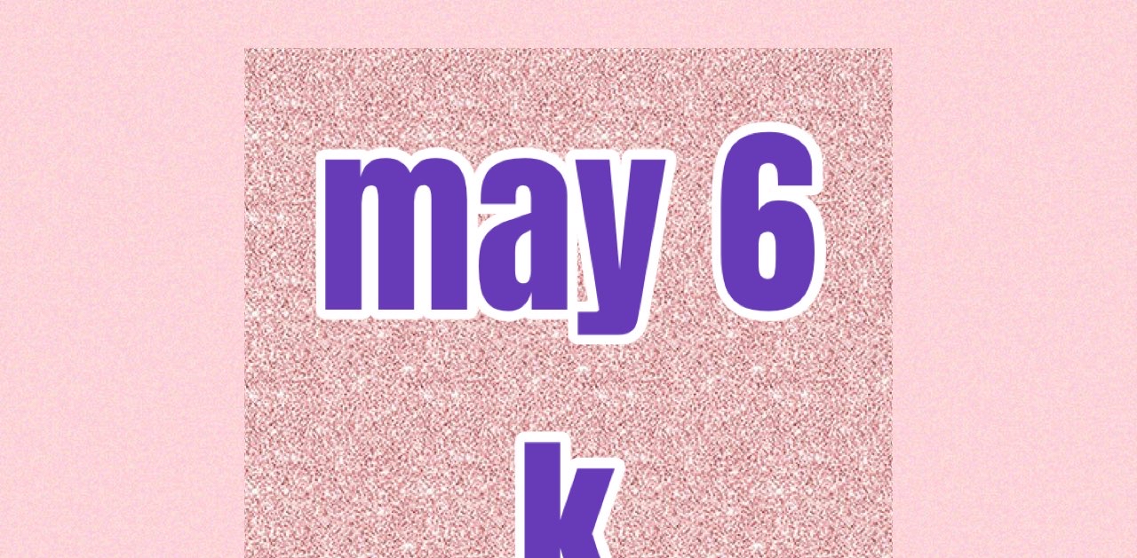 May6 k logo