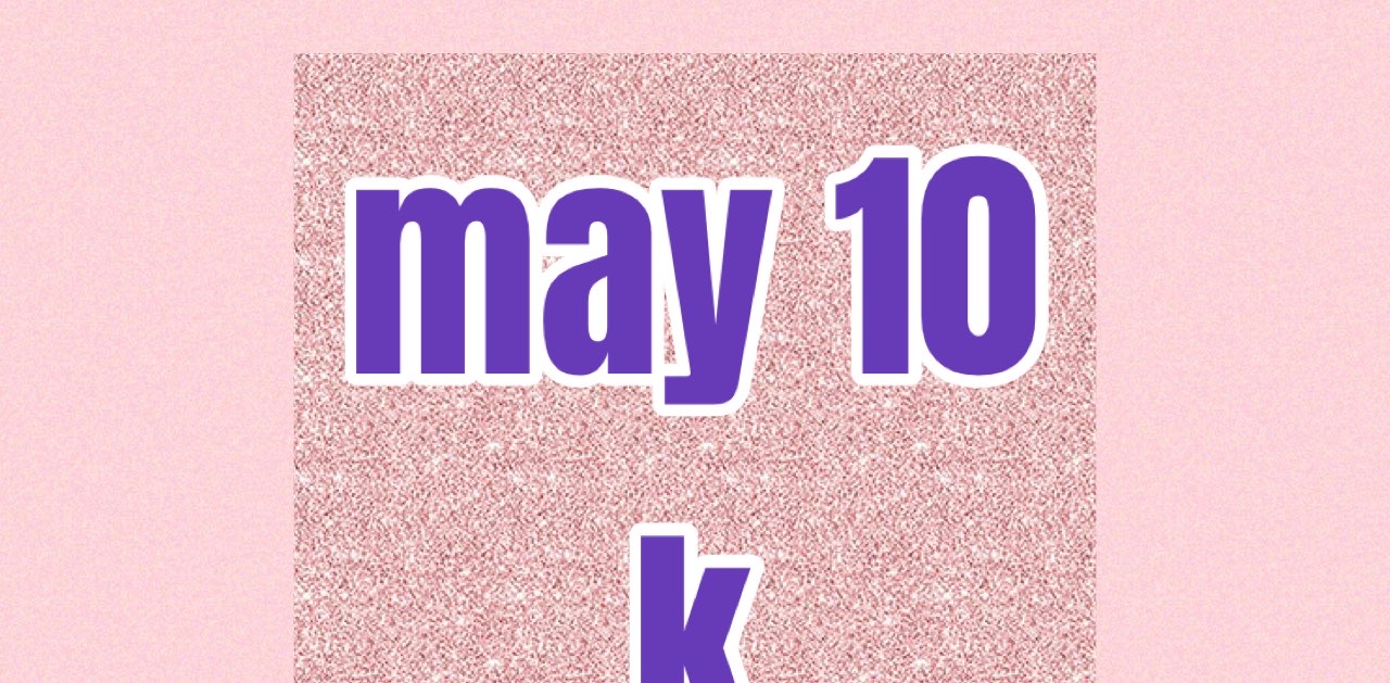 May 10 k logo