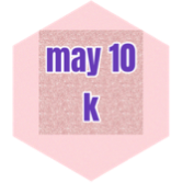 May 10 k icon