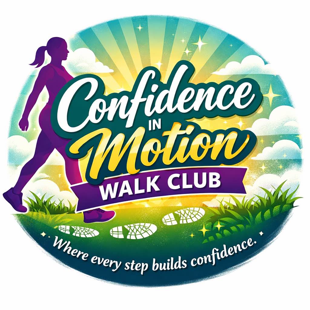 Confidence in Motion Club logo