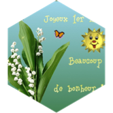 🧚🏻♀️🌱6000🌱 Fête du Muguet🌱🧚🏻♀️ icon