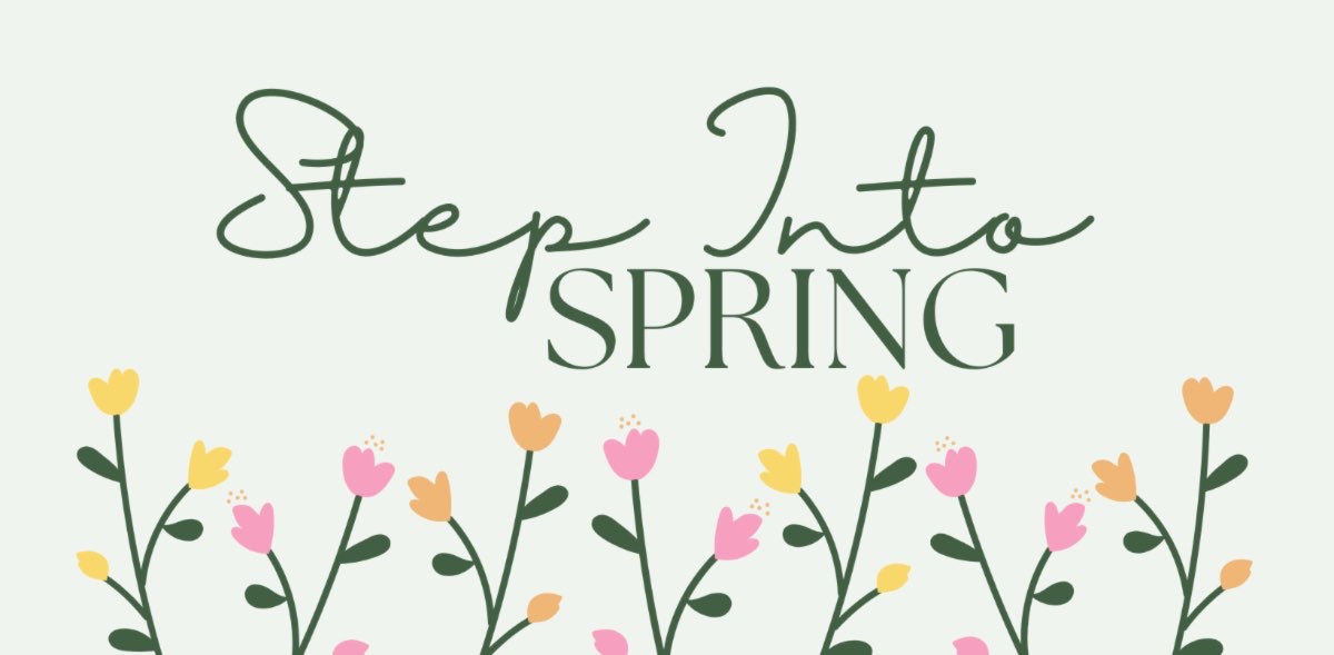 Step into Spring from Harlo