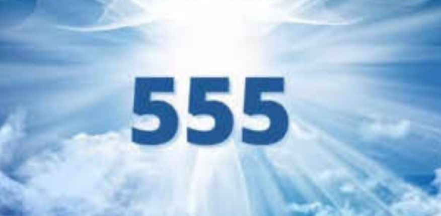 The 5 5 5 KM Distance Challenge logo