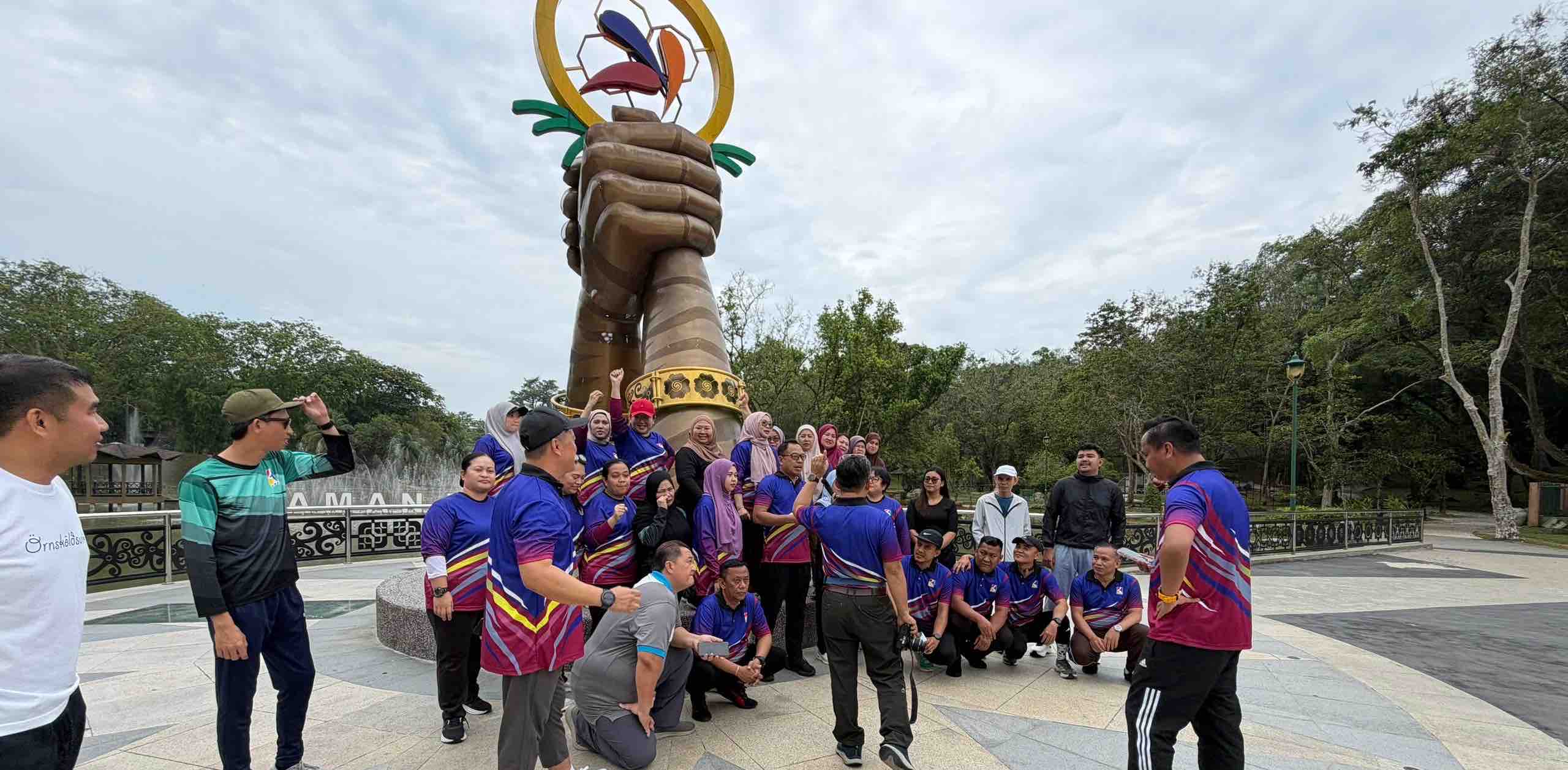 Kenyalang Warrior Pacer logo