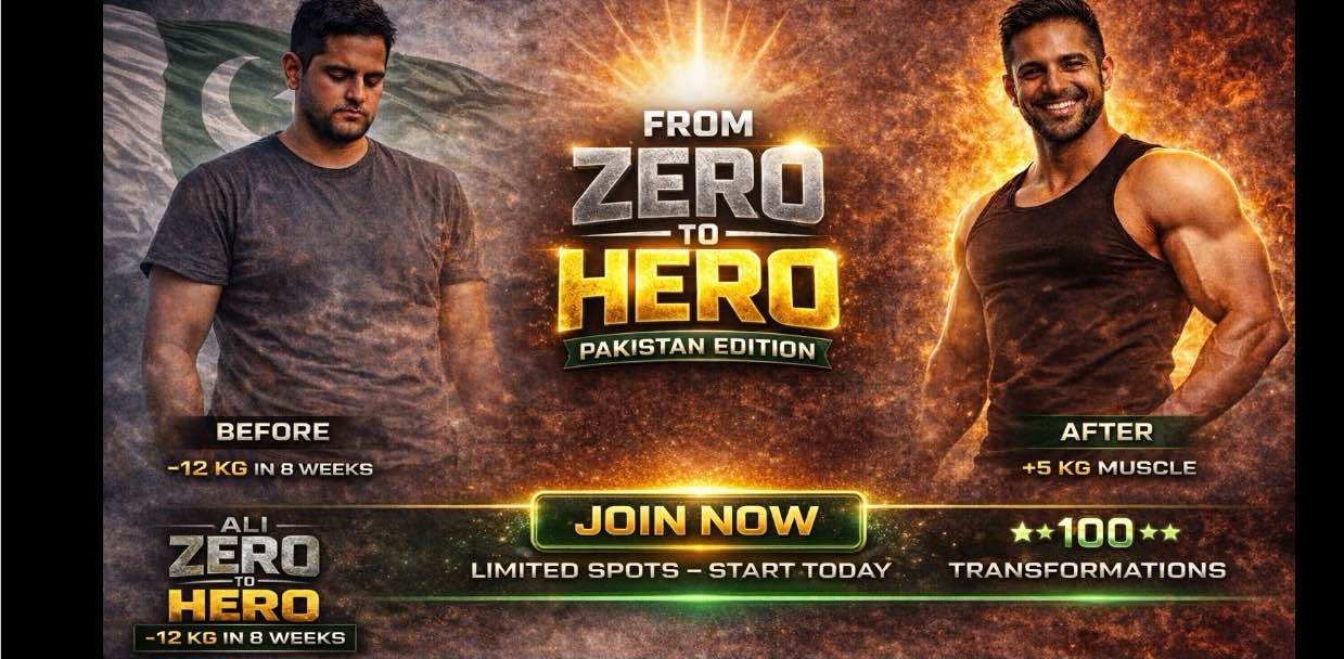 🔥 ZERO TO HERO – PAKISTAN EDITION 🇵🇰 logo