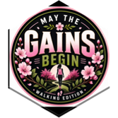 🌸MAY THE GAINS BEGIN-walking edition🚶♀️ icon