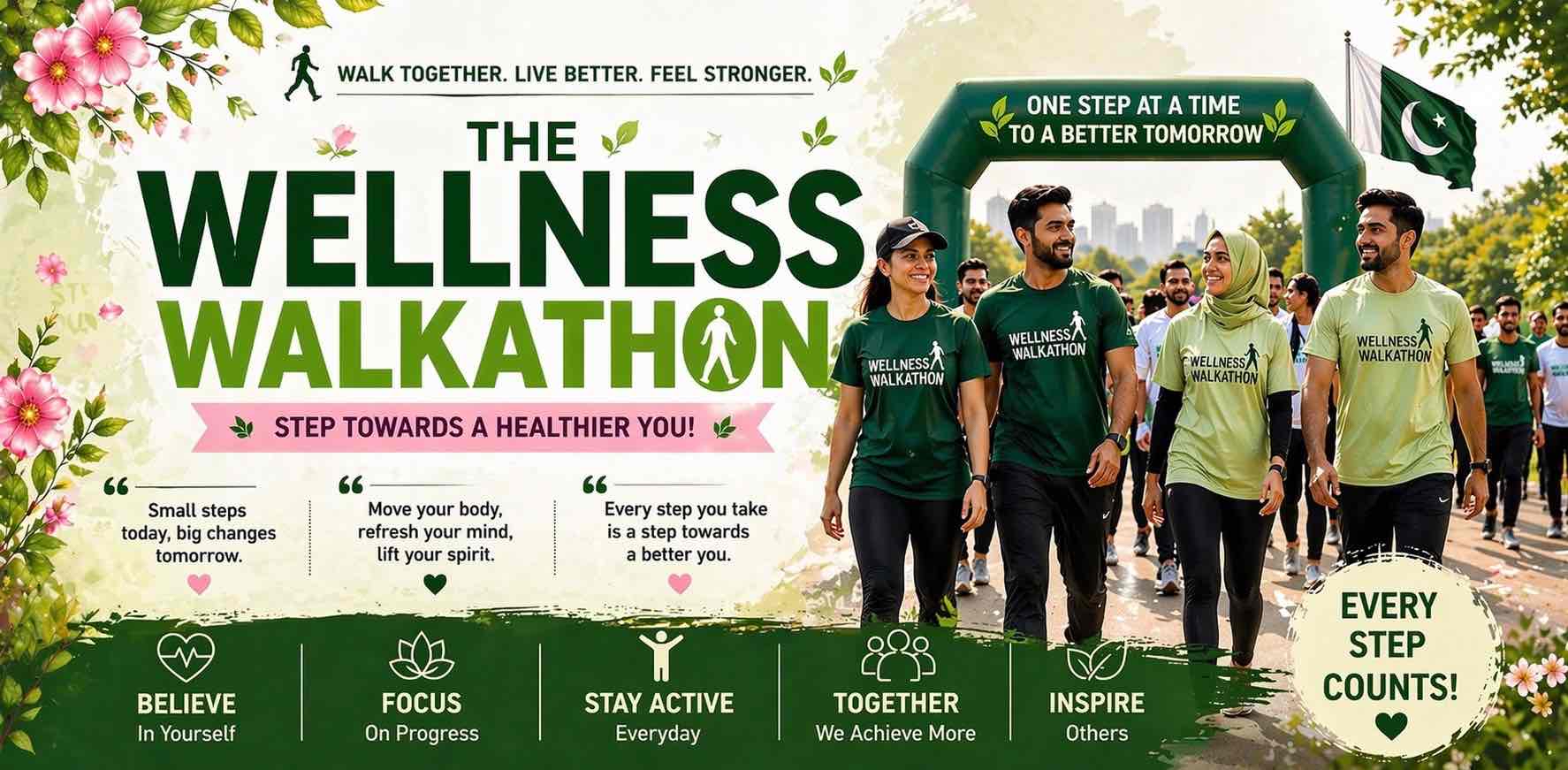 THE WELLNESS WALKATHON logo