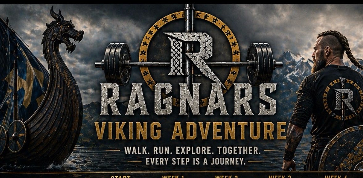 ⚓️RAGNARS VIKING ADVENTURE ⚓️ logo