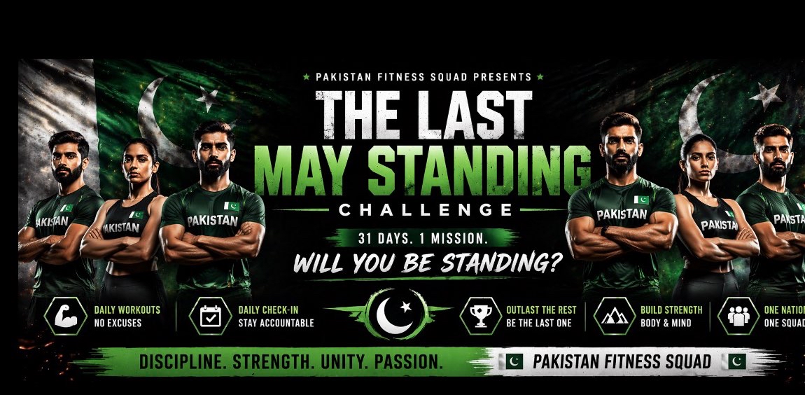 THE LAST MAY STANDING CHALLENGE logo