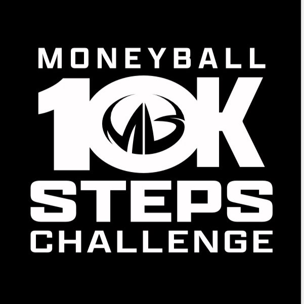 Moneyball 10K Steps Challenge logo