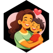 1000 steps for those who carry life 👣❤️✨🌸 icon