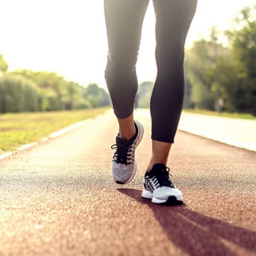 Consistent walking 💫 logo