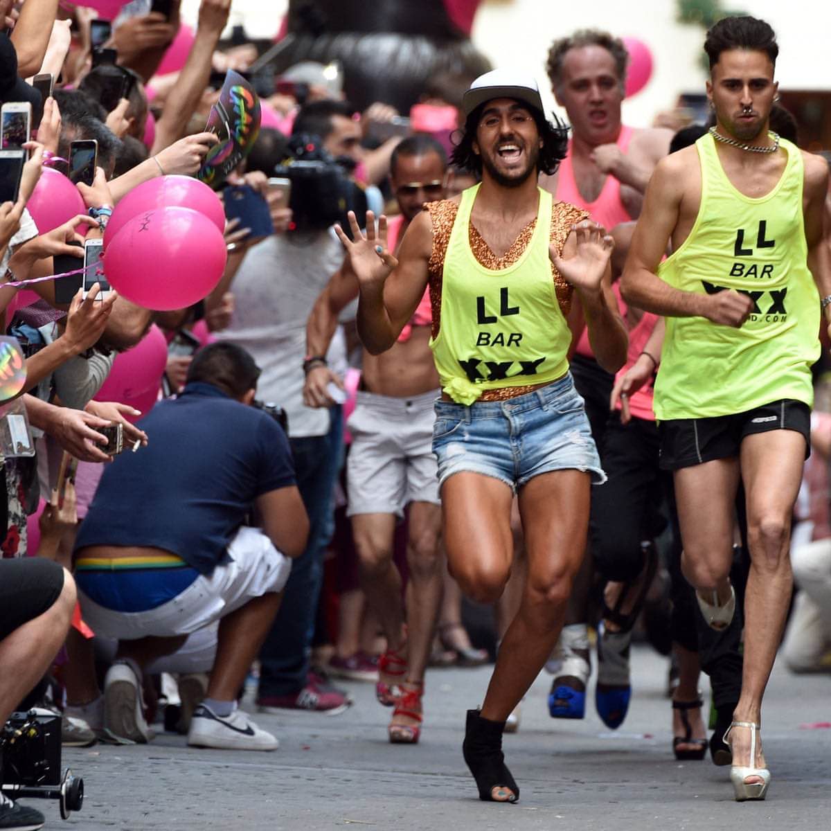 Gays Who Gallop logo