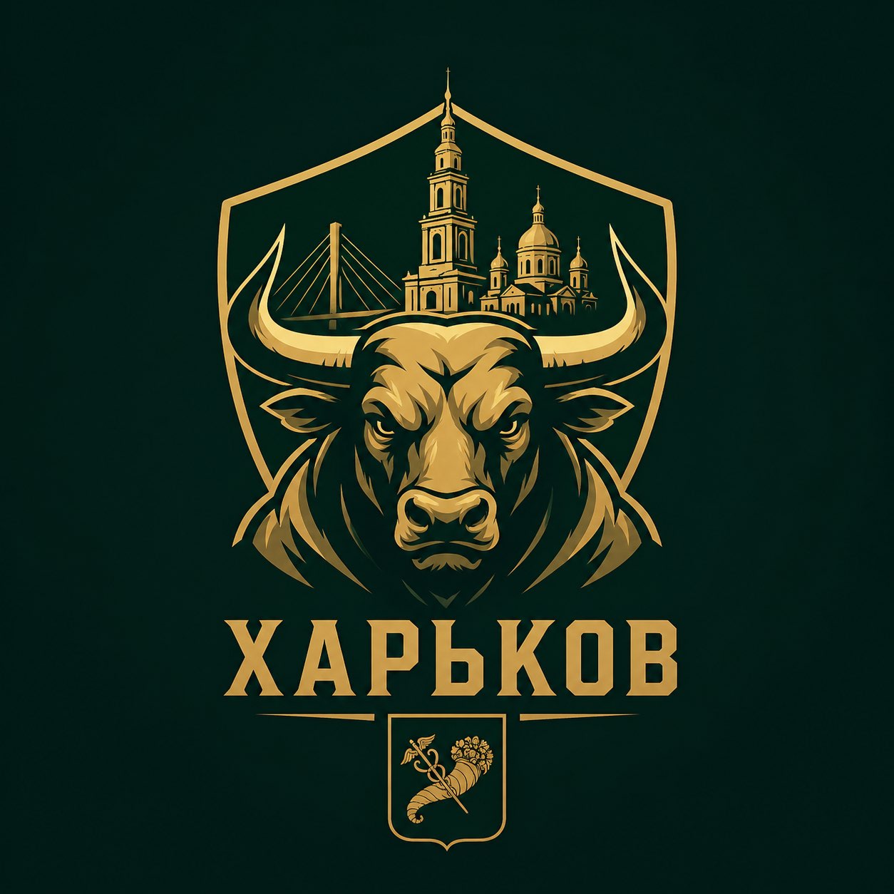 Харьковские Быки logo