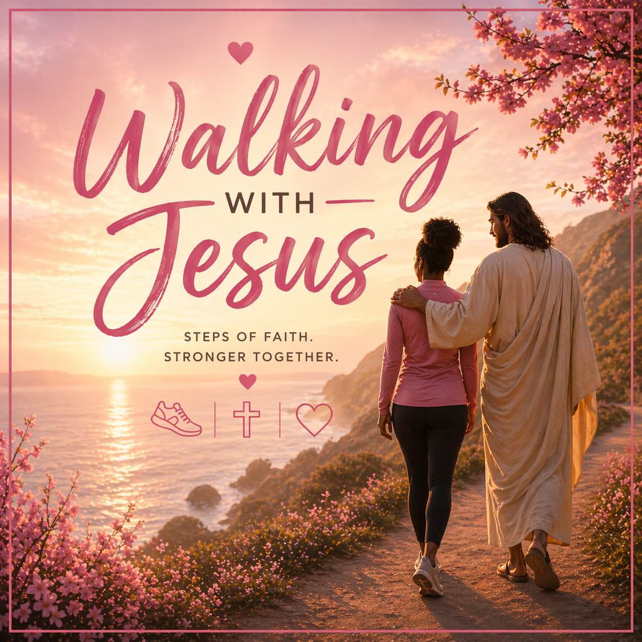 Walking With Jesus 💕 logo