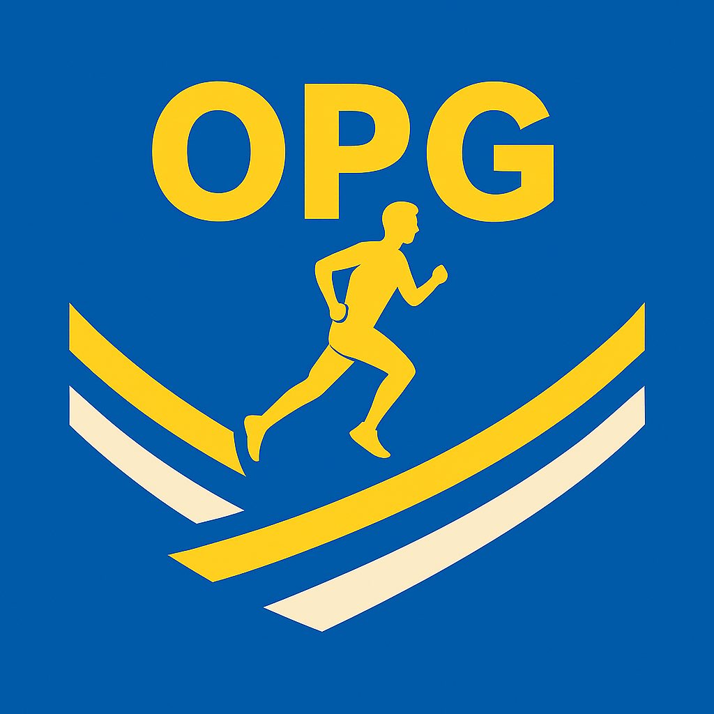 OPG WALK IT OUT logo