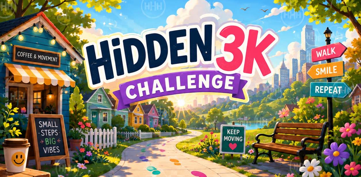Hidden 3k Challenge logo
