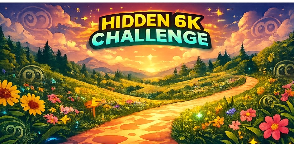 Hidden 6k Challenge logo