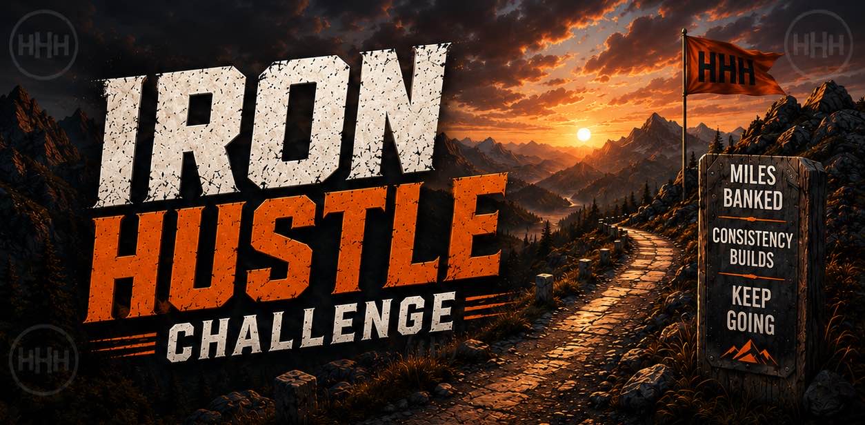Hidden Iron Hustle Challenge logo