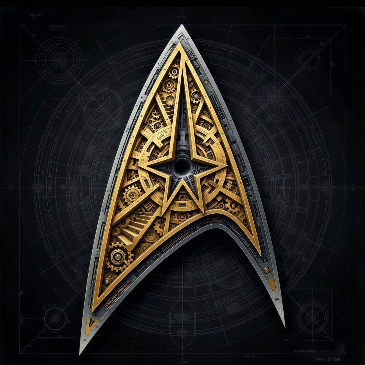 Star Trek: Starfleet Striders logo