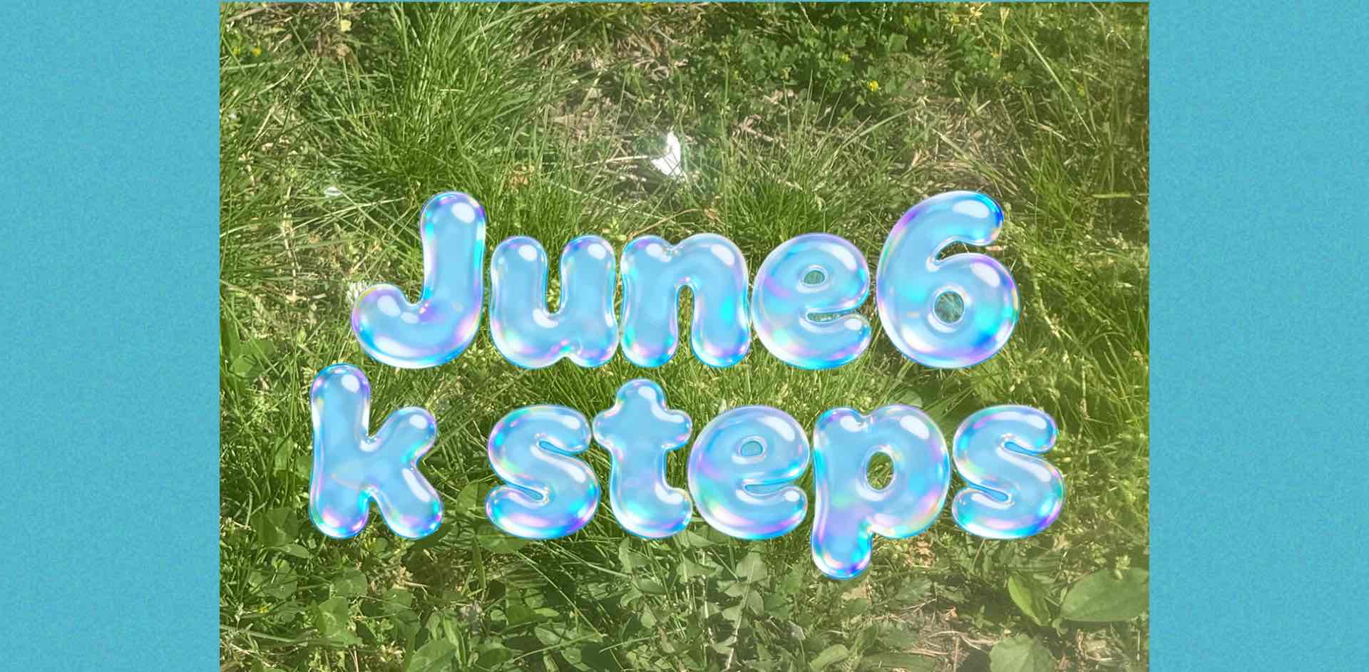 June 6 k logo
