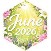 June 2026 Steps! icon
