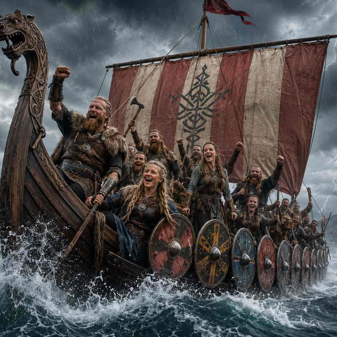 Nordic Viking Heritage logo