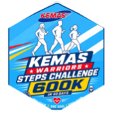 KEMAS 600k Steps Challenge icon