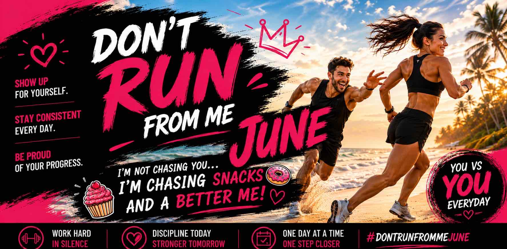 🏖️ DON’T RUN FROM ME JUNE 🏖️ logo
