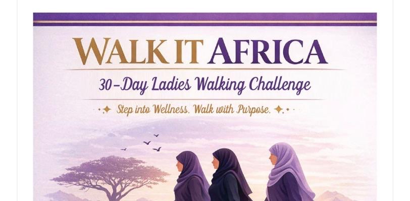 WALK IT AFRICA! logo