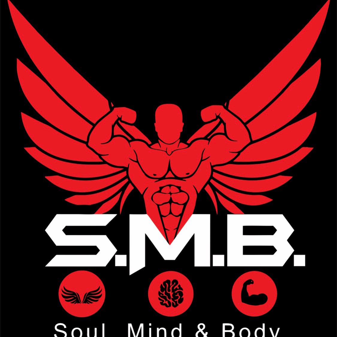 S.M.B. Health & Fitness Club logo