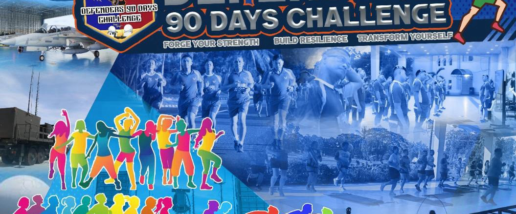 Defenders 90 Days Challenge logo