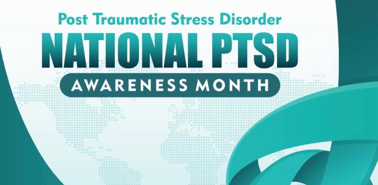 🩵💙 PTSD Awareness Month June Challenge🩵💙 logo