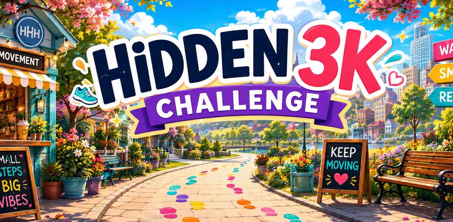 Hidden 3k Challenge logo
