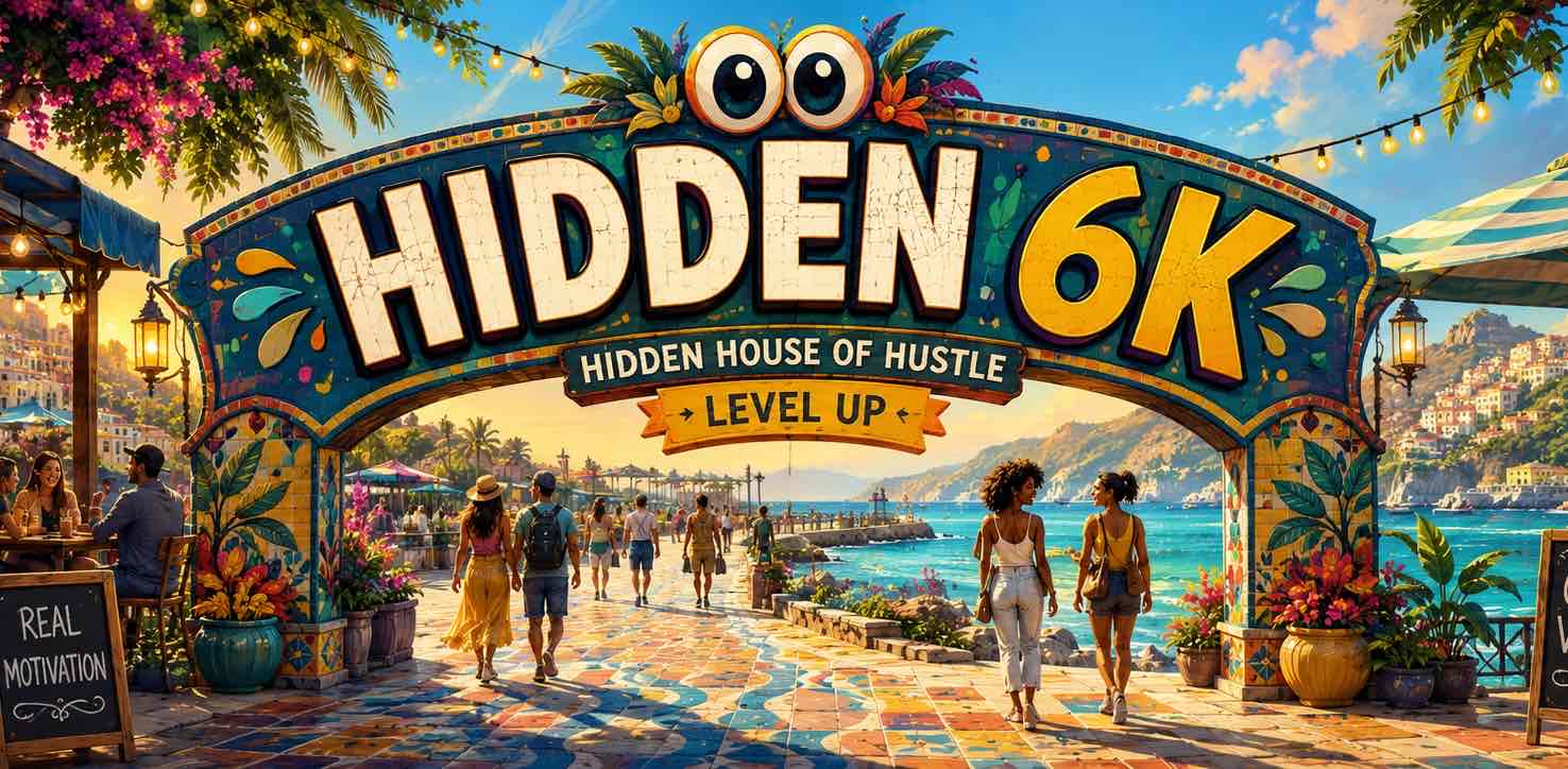 Hidden 6K Challenge logo