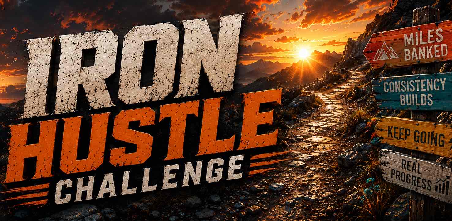 Hidden Iron Steps Challenge logo