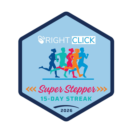 June Step Challenge - 15 Day Streak (A) icon