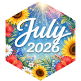 July 2026 Steps! icon