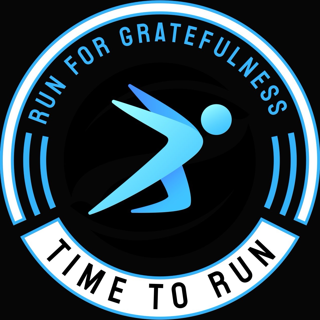 Run for Gratefulness logo