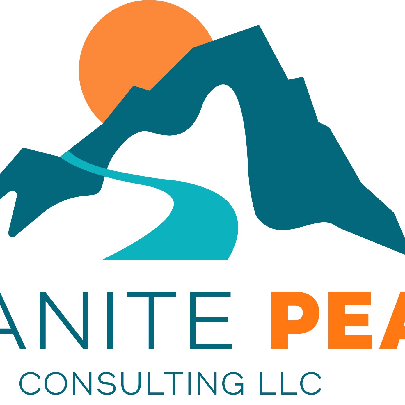 Granite Peak Mile logo