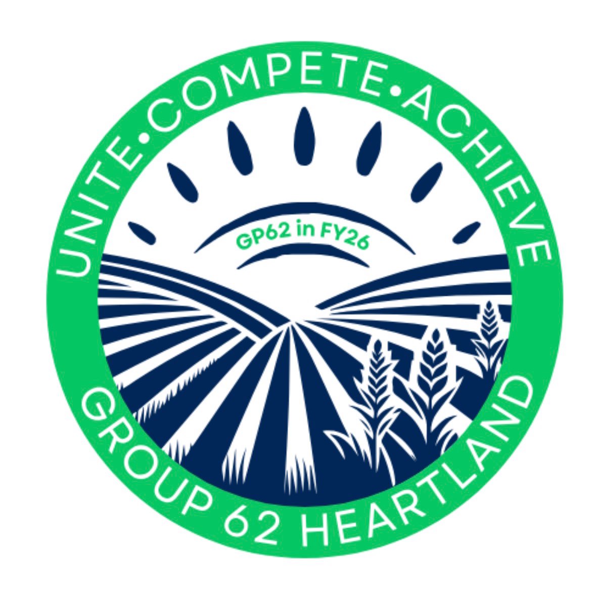 Heartland Healthy Steps Club logo